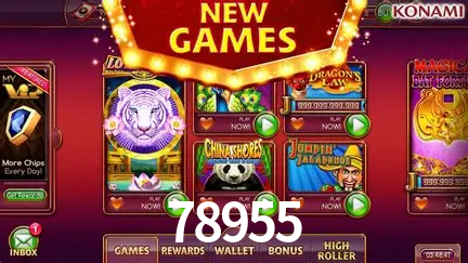 Descubra a Magia dos Jogos de Arcade no 78955